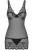 Комплект Obsessive 853-CHE-1 chemise (L/XL) Комплект Obsessive 853-CHE-1 chemise (L/XL)