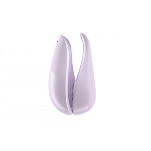 Womanizer Liberty Lilac + Лубрикант 50 мл - Бесконтактный стимулятор клитора, 10.4х5.5 см (сиреневый)