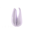Womanizer Liberty Lilac + Лубрикант 50 мл - Бесконтактный стимулятор клитора, 10.4х5.5 см (сиреневый)