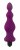 Adrien Lastic Bullet Amuse Purple - анальная пробка с вибрацией 14.5х3,9см (пурпурный) Adrien Lastic Bullet Amuse Purple - анальная пробка с вибрацией 14.5х3,9см (пурпурный)