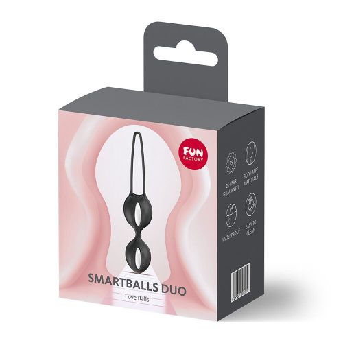 Вагінальні кульки Fun Factory SMARTBALLS DUO - купити в Україні | Секс шоп SEX-SHOP.ua