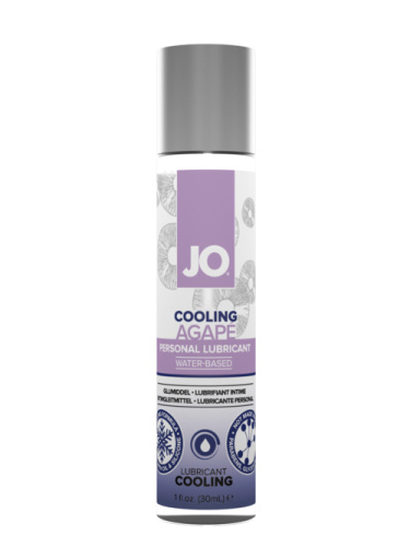 System JO Agape Cooling - охлаждающая интимная смазка для женщин, 30 мл