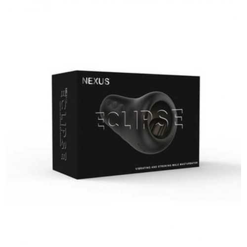 Nexus Eclipse мастурбатор с вибрацией и стимуляцией головки, 4.7х4.7 см