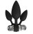 Bathmate Anal Training Plugs VIBE - Набор анальных вибропробок, 3 пробки и вибропуля Bathmate Anal Training Plugs VIBE - Набор анальных вибропробок, 3 пробки и вибропуля
