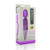 Climax Elite EOS Rechargeable 9x Wand - Вібромасажер, 21,5 см (бузковий) - купити в Києві, Україні