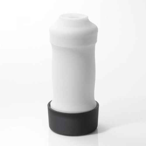 Tenga 3D Pile - Мастурбартор с текстурой треугольников, 13х4 см