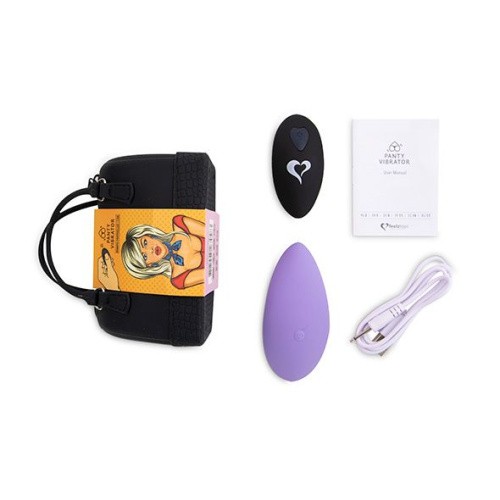 Вибратор в трусики FeelzToys Panty Vibrator