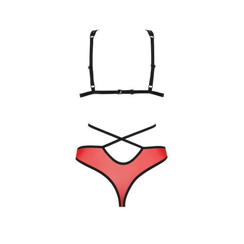 Комплект белья Passion PEONIA SET, XXL/XXXL 