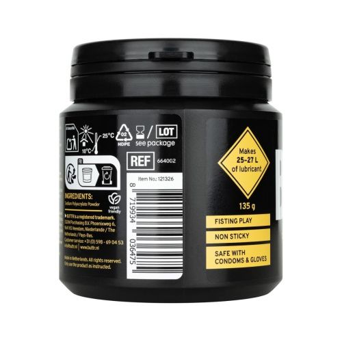 Смазка для фистинга порошковая BUTTR Powdered Lubricant, 135 г