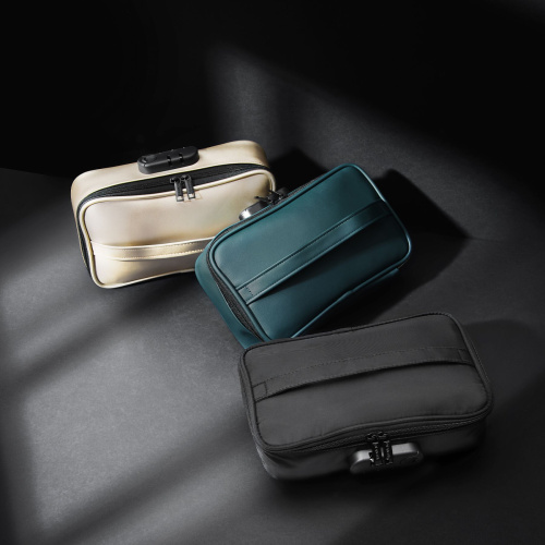 Кейс для іграшок зкодовим замком Dorcel Diskret Box Luxury Green - купити в Україні | Секс шоп SEX-SHOP.ua