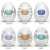 Набор мастурбаторов Tenga Egg Hard Boild Pack, 6 шт