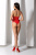 Бодистокинг с имитацией корсетной шнуровки Passion BS094, One Size