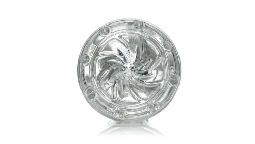 Fleshlight GO Torque компактный мастурбатор, 21,5 см (прозрачный)