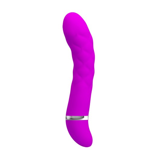 Pretty Love Truda силиконовый вибратор для точки G с 7 режимами вибрации, 18.8х3.5 см