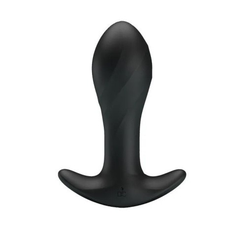 Pretty Love Anal Plug Vibrating Massager – Анальна пробка з вібрацією, 10.4х3.4 см - купити в Києві, Україні