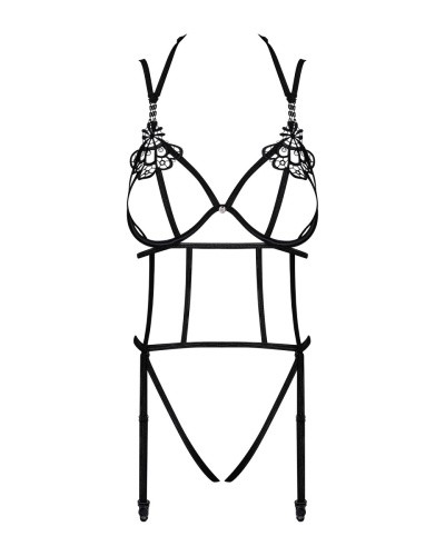 Obsessive Badossa crotchless teddy - Боди, S/M