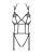 Obsessive Badossa crotchless teddy - Боди, S/M