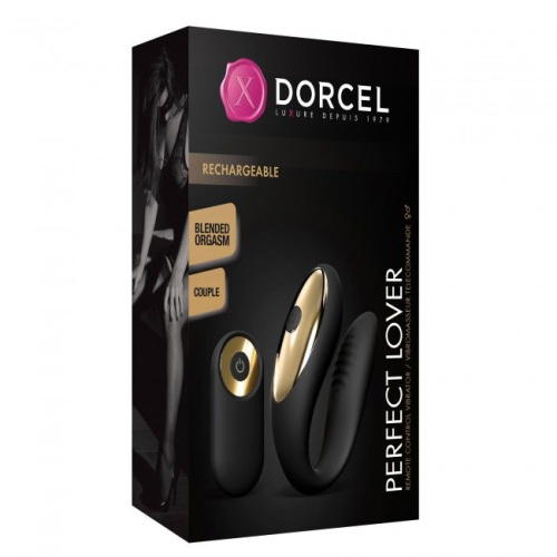 Dorcel Perfect Lover вибратор для пар с дистанционным управлением, 8х3 см