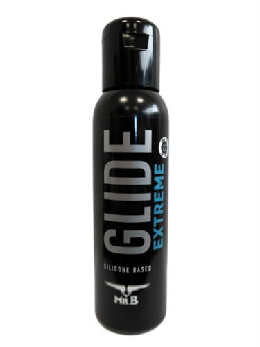 Анальная смазка с эффектом обезболивания Mister B Glide Extreme 100 мл.