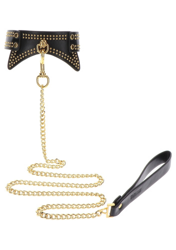 Ошейник с поводком Taboom Studded Collar and Leash