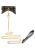 Ошейник с поводком Taboom Studded Collar and Leash Ошейник с поводком Taboom Studded Collar and Leash