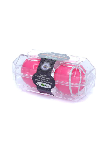 Duo-Balls Pink - Вагинальные шарики, 3,5 см (розовый)