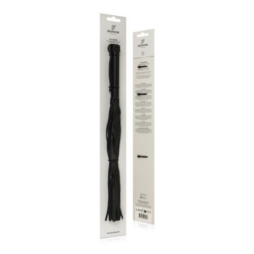 Bedroom Fantasies Flogger Spanking Toy - Флогер зі штучної шкіри, (чорний) - купити в Києві, Україні