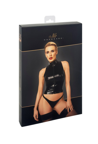Топ Noir Handmade F324 Glam, S