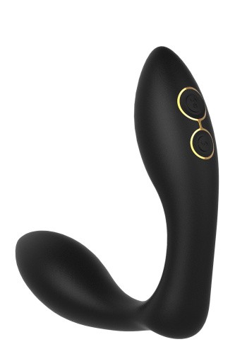 Dream Toys Elite Renee - Универсальный вибромассажер, 11,2 см (черный)