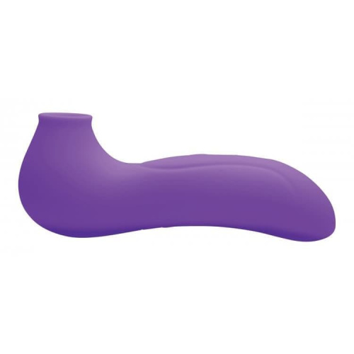Shegasm Petite Focused Clitoral Stimulator - Вакуумный стимулятор клитора, 11.6х3.7 см