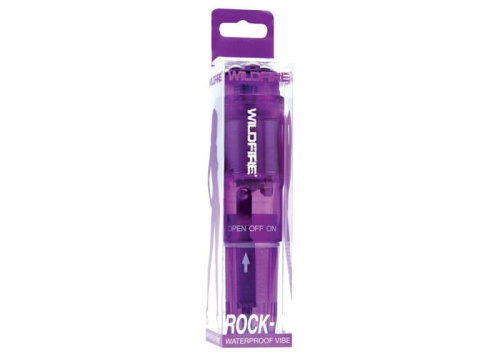 Wildfire Rock-In Waterproof Massager -Вибромассажер, 10,16х2,54 см (красный)