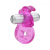 CalExotics Micro Vibe Arouser Bunny - виброкольцо,7х1 см (розовый) CalExotics Micro Vibe Arouser Bunny - виброкольцо,7х1 см (розовый)