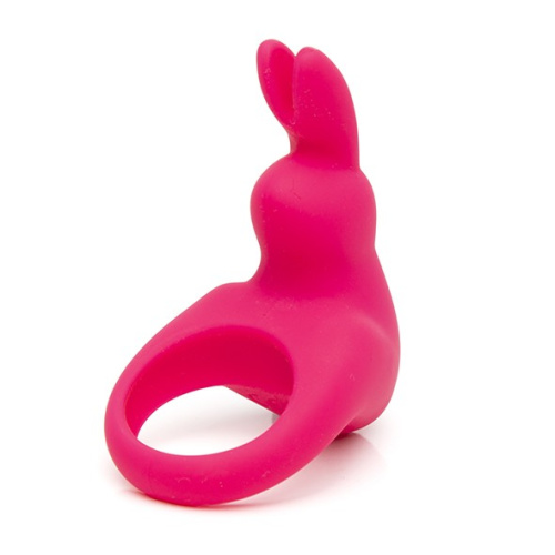 Happy Rabbit Rechargeable Cock Ring - Эрекционное виброкольцо, 6,7 см (розовый)