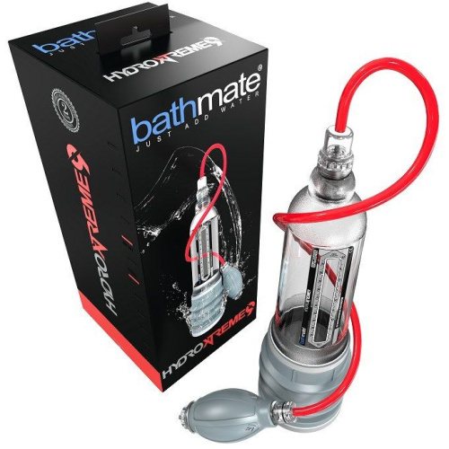 Bathmate Hydroxtreme9 - Гидронасос для увеличения члена, 24х5.7 см