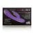California Exotic Novelties Embrace Massaging G-Rabbit - вибратор-кролик для точки G, 13х3.3 см (фиолетовый)
