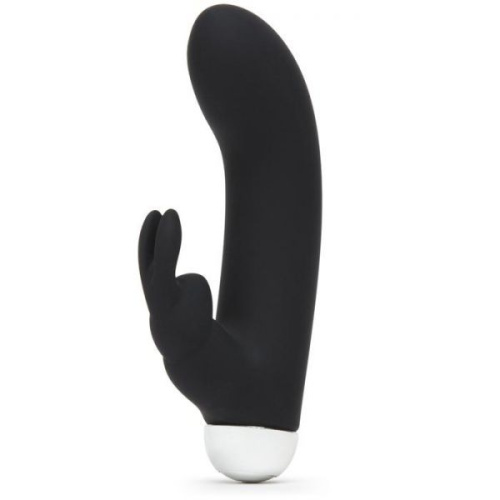 Fifty Shades of Grey Greedy Girl Mini Rabbit - мини вибратор-кролик, 13.9х3.2 см