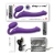 Безремневой страпон Strap-On-Me Vibrating M, 18 см