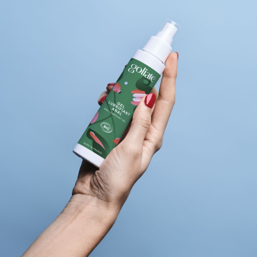 Анальный лубрикант Goliate Gel Lubrifiant Anal, 100 мл