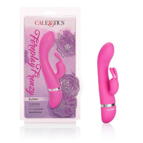 CalExotic Foreplay Frenzy Bunny вибратор-кролик 11.5х3.3 см