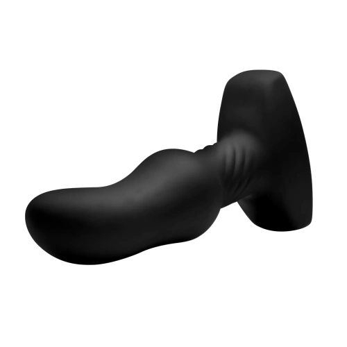 Rimmers Slim M Rimming Plug - Анальная пробка с вибрацией, 13,9 (черный)