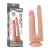 Двойной фаллоимитатор Skinlike Double Penetration, 25 см