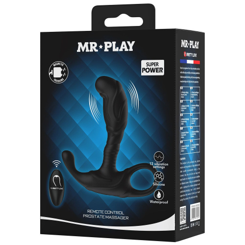 Масажер простати - Mr.Play Remote Control Prostate Massager - купити в Україні | Секс шоп SEX-SHOP.ua