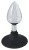 Orion Metal Plug with Suchtion Cup - Анальная пробка, 10,2х3,4 см (серебристый) Orion Metal Plug with Suchtion Cup - Анальная пробка, 10,2х3,4 см (серебристый)