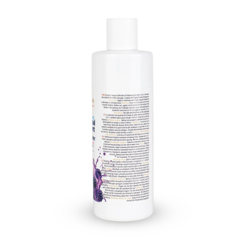 2в1 лубрикант и массажный гель - MyLove Aroma Series Intim&Massage Blackberry, 300 мл