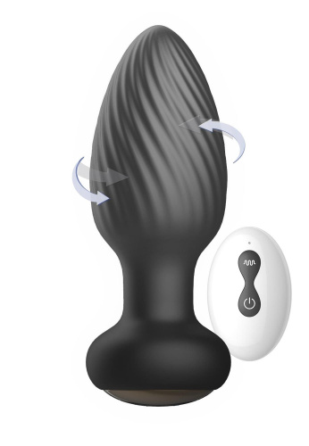 Анальная пробка B-Series Cute 360° Rotation Anal Stimulator