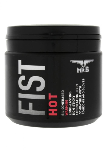 Mister B Fist Hot Lube - лубрикант для фистинга с согревающим эффектом, 500 мл
