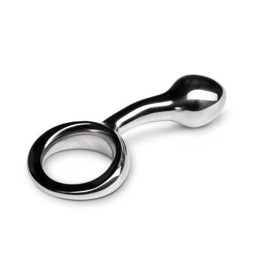 Sinner Gear Unbendable - Elegant Seven Metal Dildo массажер простаты, 11х2.7 см