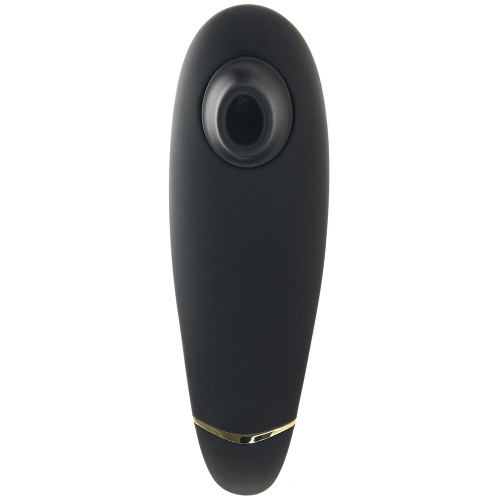 Womanizer Premium 2 + Лубрикант 50 мл - Інноваційний кліторальний вакуумний стимулятор, 15.5х3.5 см (чорний) - купити в Києві, Україні