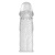 Насадка на член Super Silikon Penis Sleeve Clear, +5 см (прозорий) - купити в Києві, Україні Насадка на член Super Silikon Penis Sleeve Clear, +5 см (прозорий) - купити в Києві, Україні