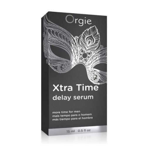 Ogrie Xtra Time Serum - Сыворотка для продления полового акта, 15 мл